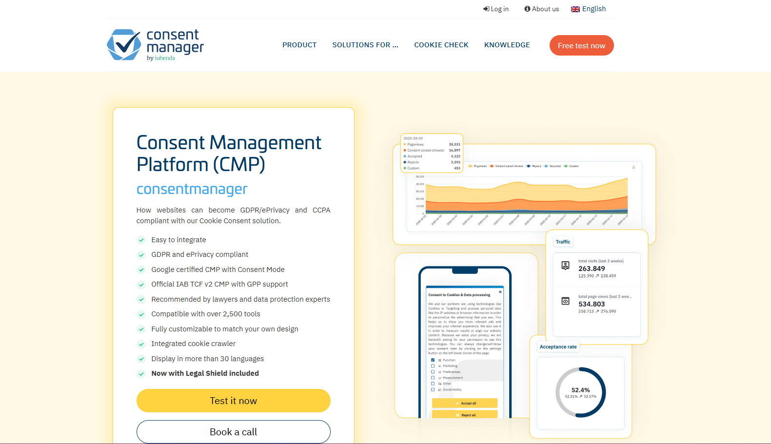 ConsentManager Homepage