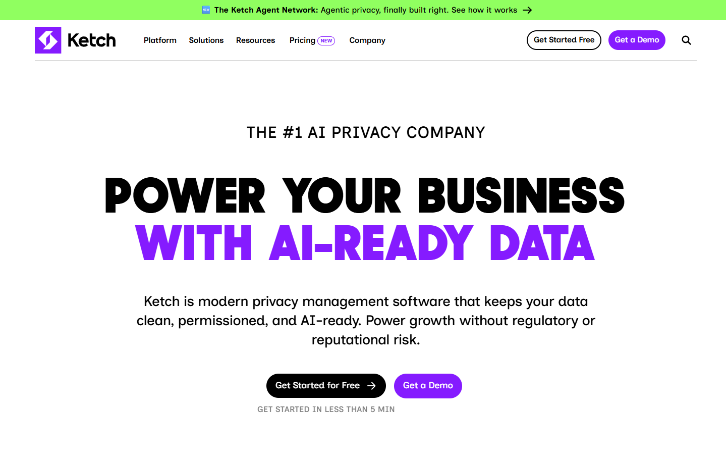 Ketch Homepage