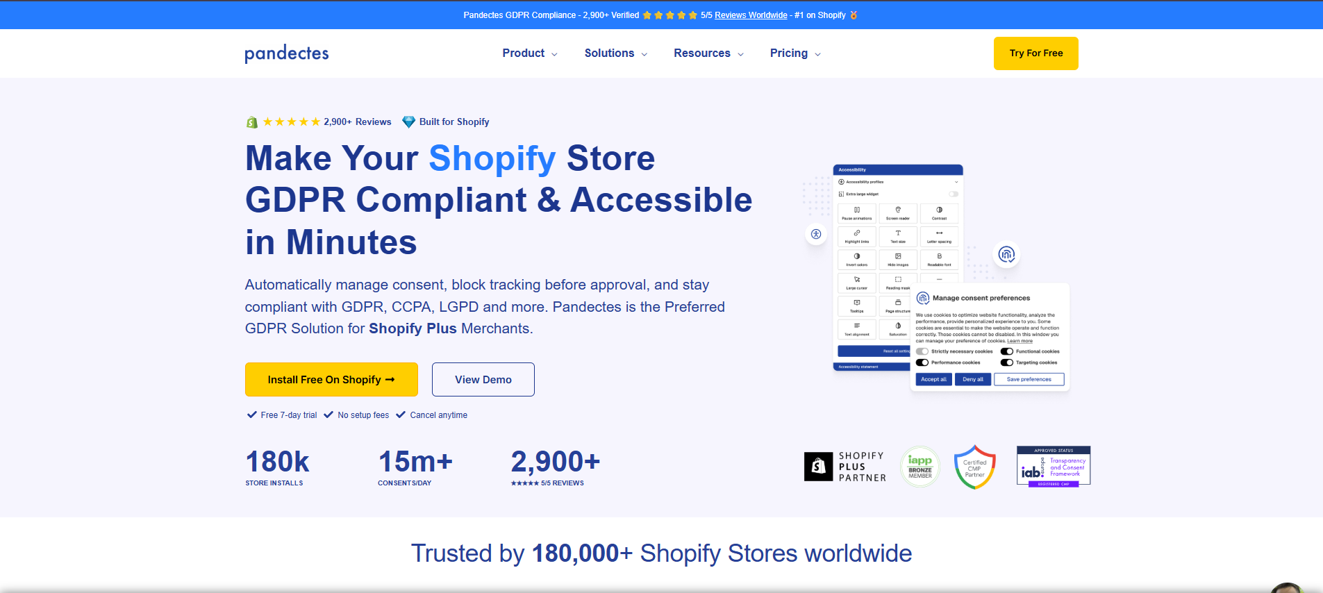 Pandectes Homepage