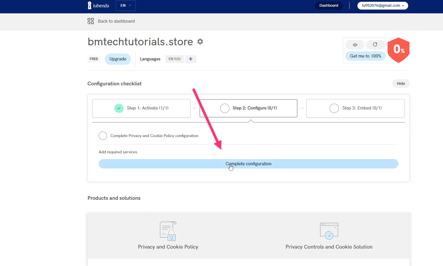 getting to embedded code