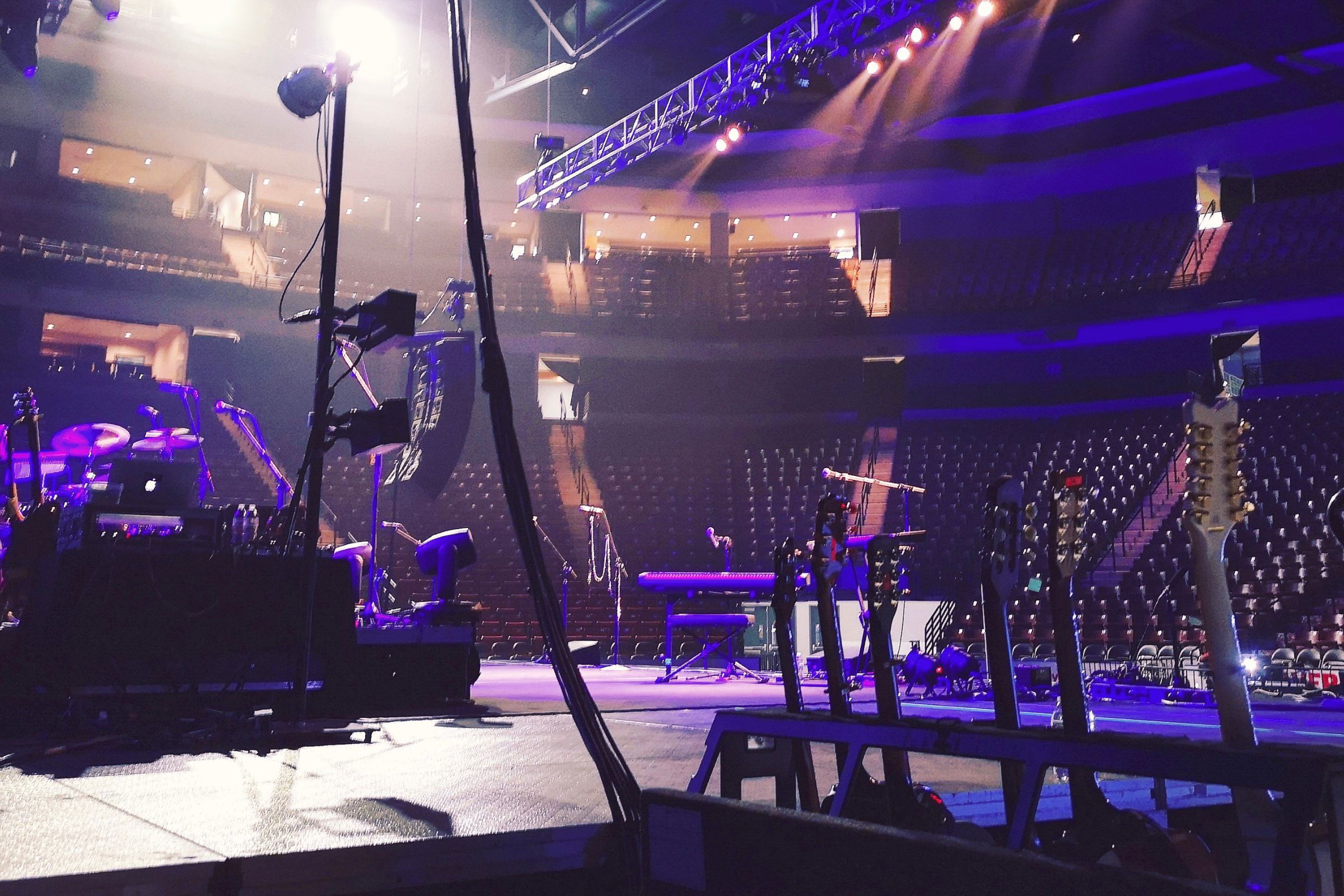 Post Soundcheck, London Ontario