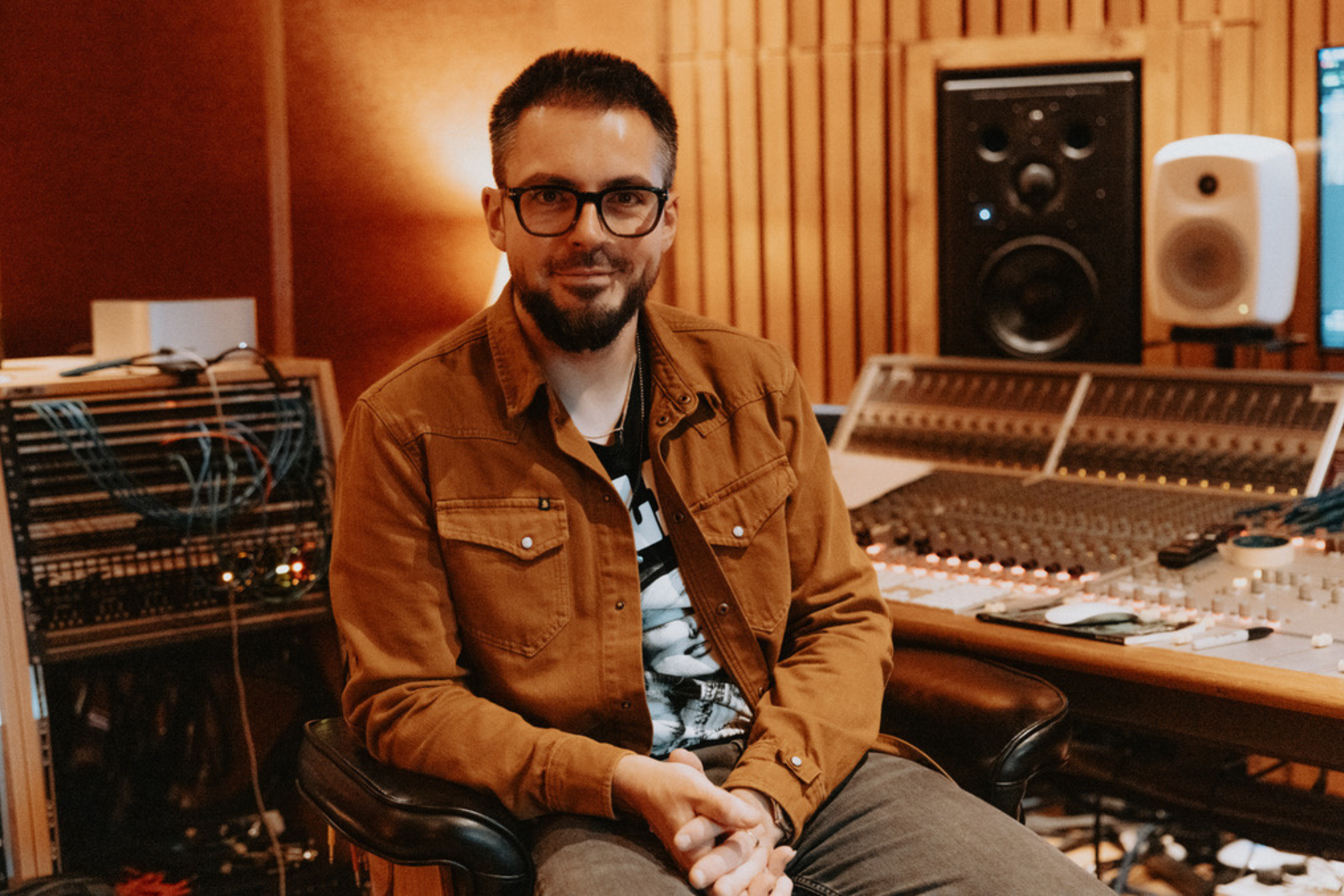 music studio