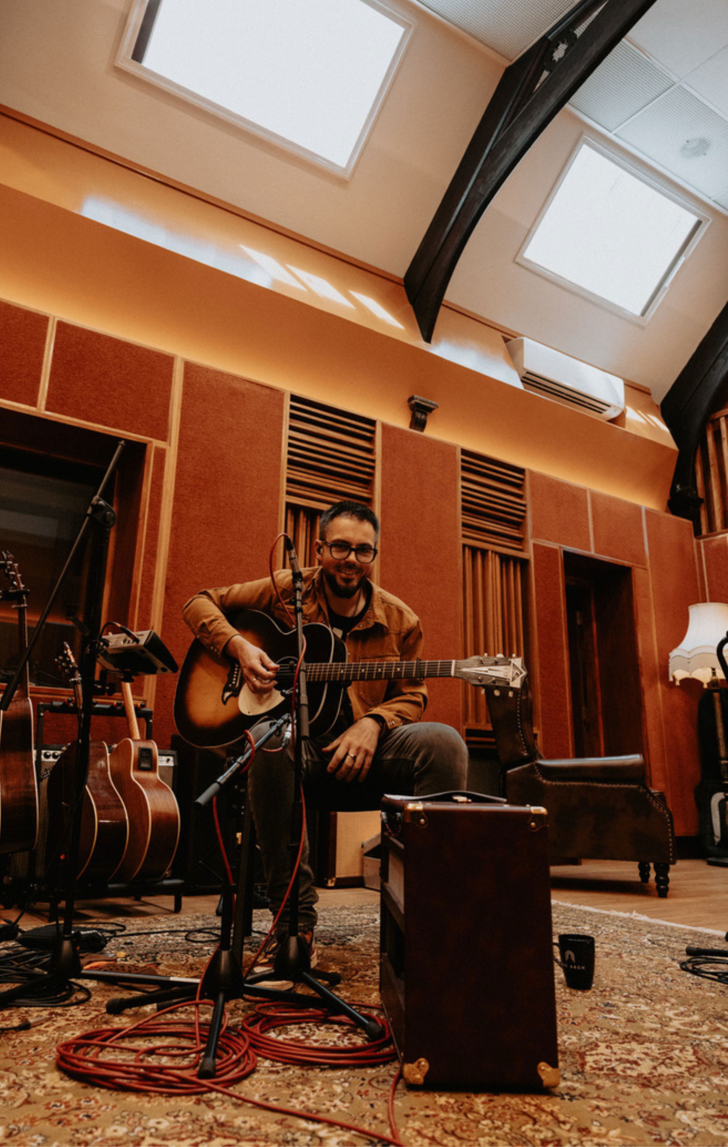 recording session