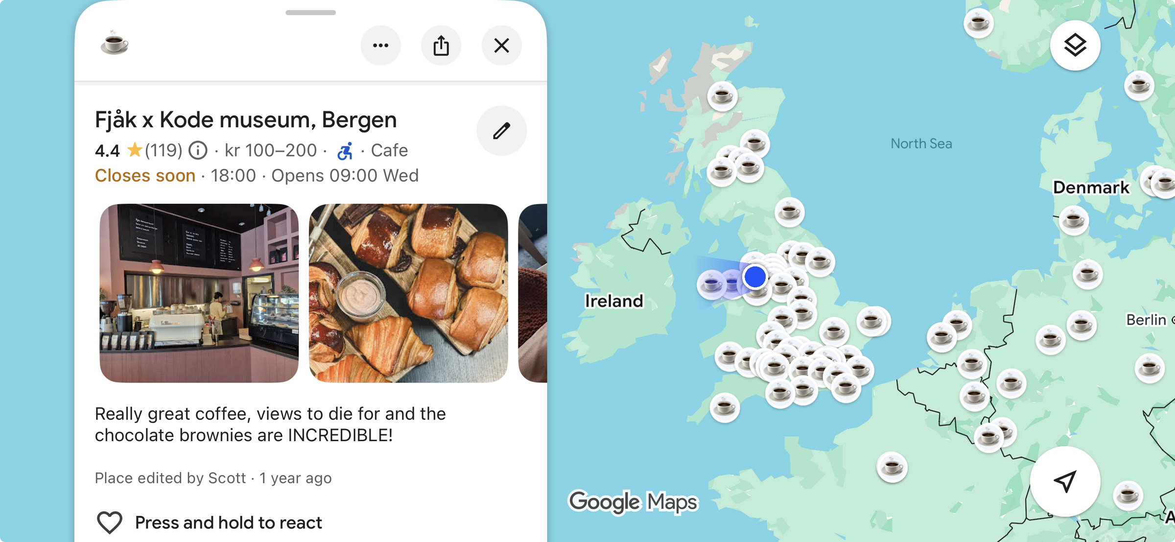 coffee community support