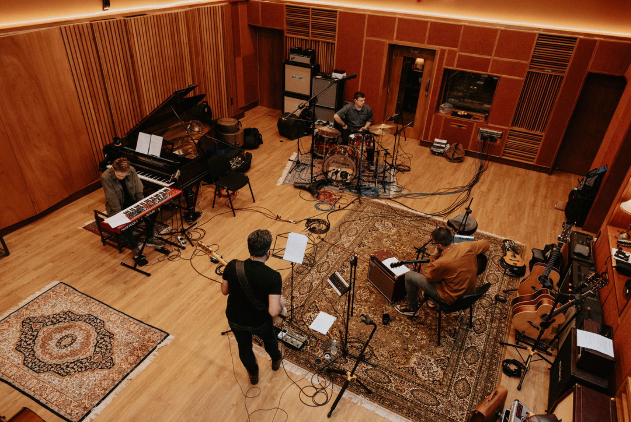recording studio