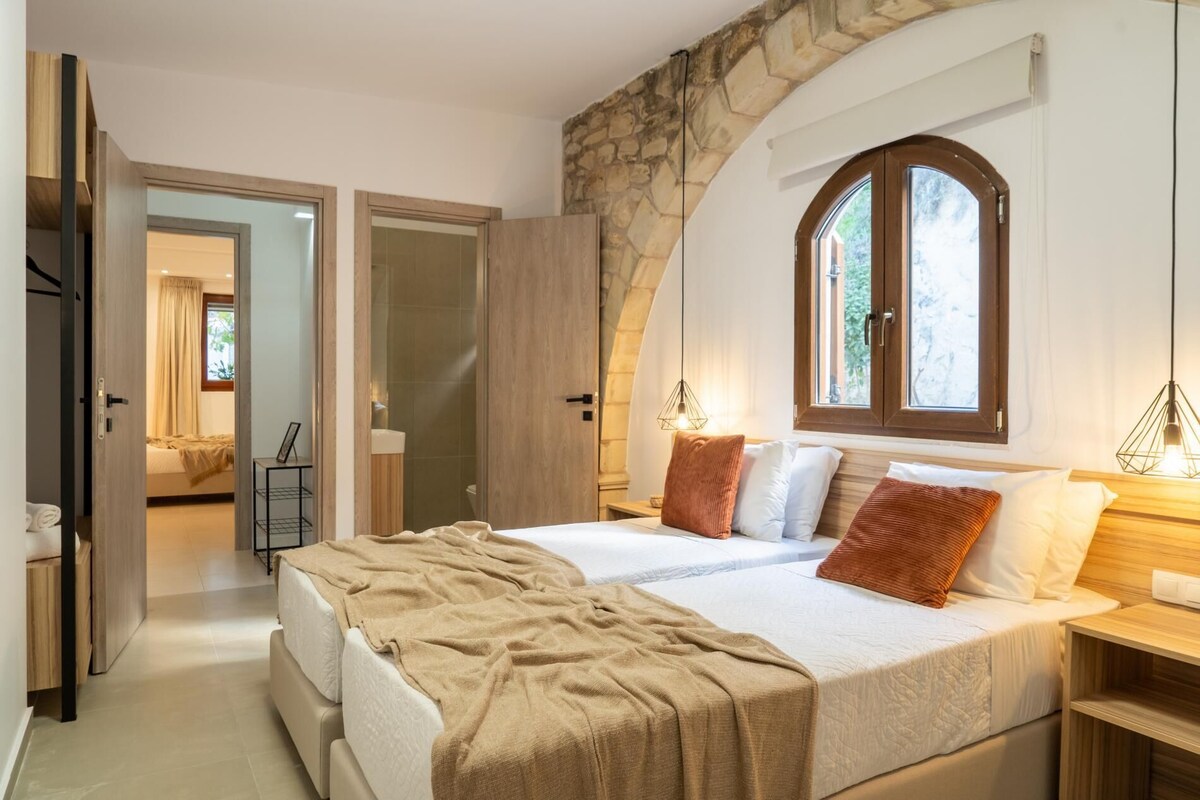 4 chambres insonorisées