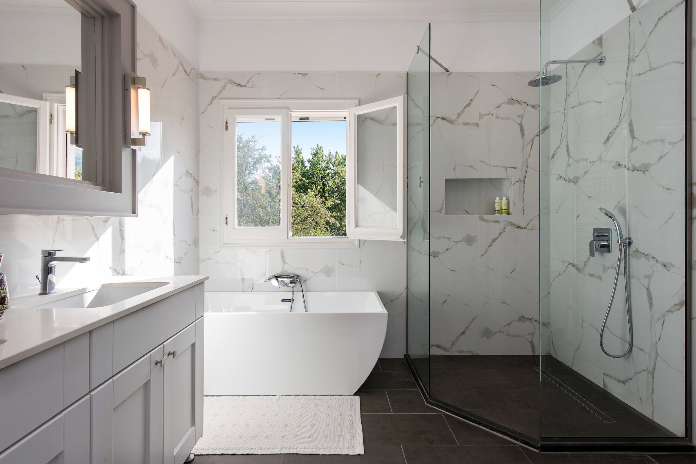 4 salles de bain