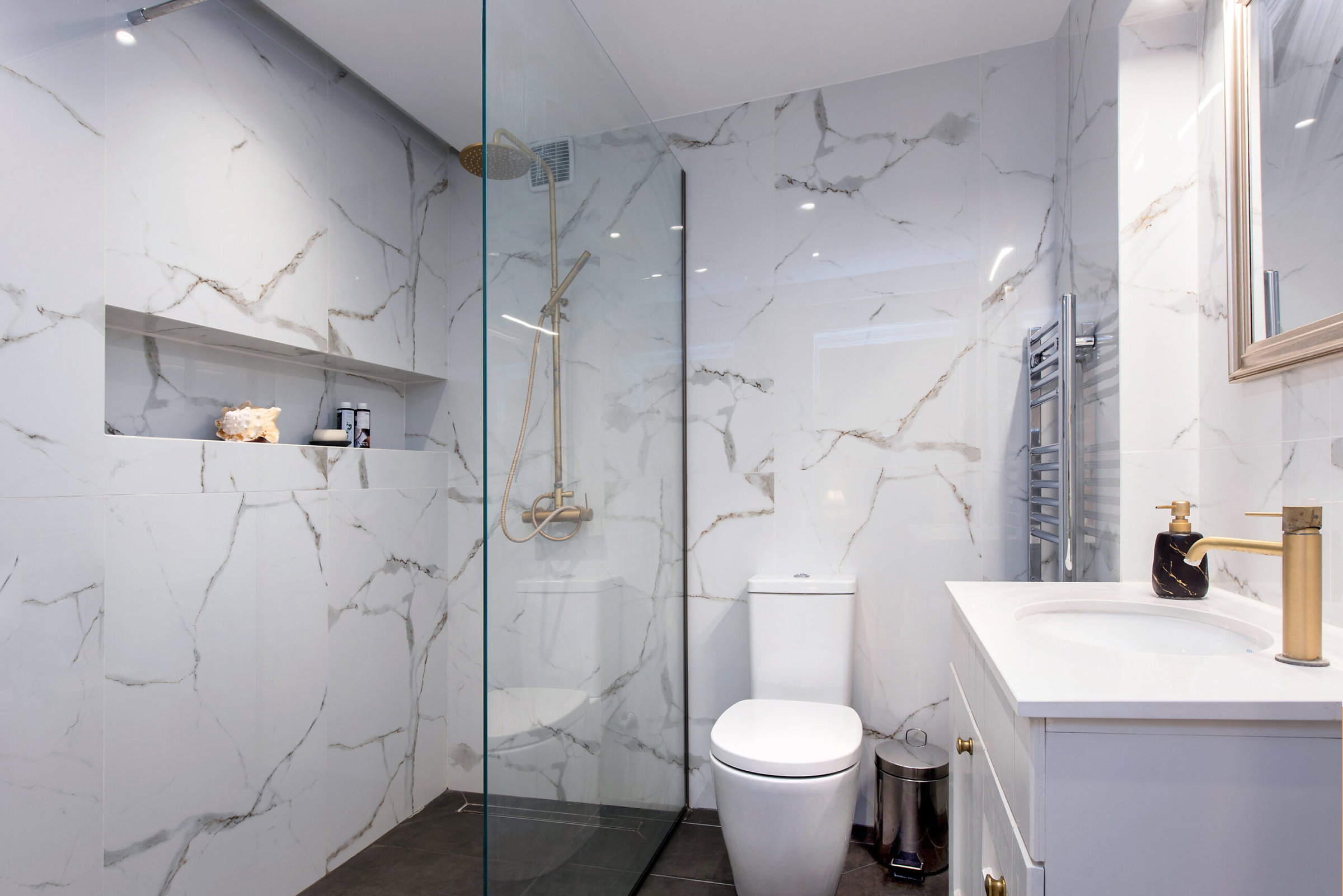 4 salles de bain