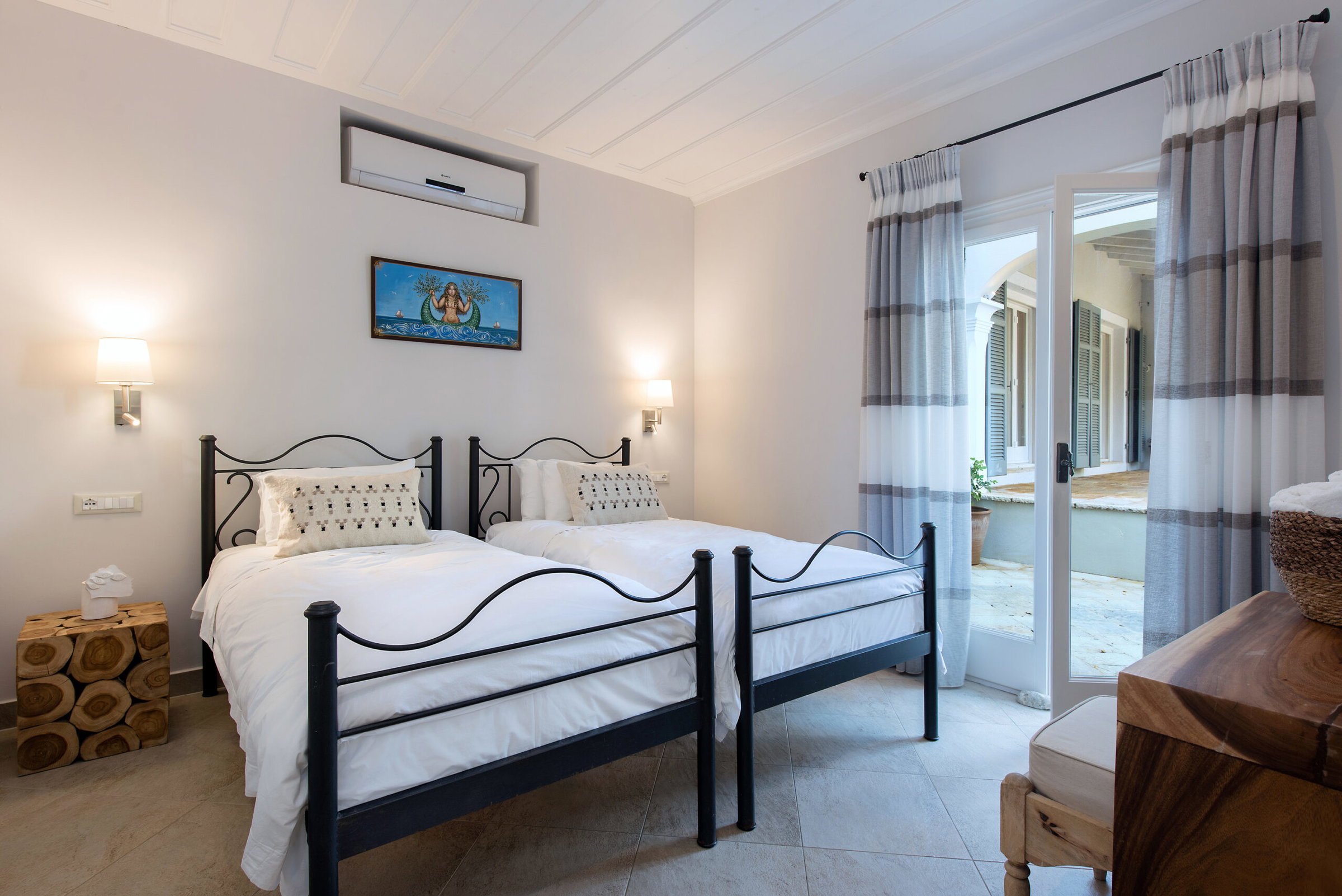 5 chambres insonorisées
