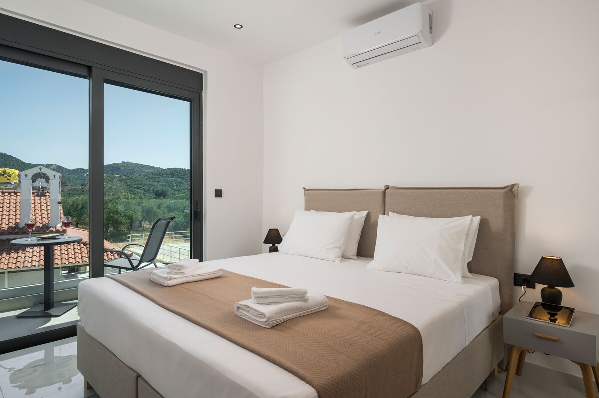 4 chambres insonorisées