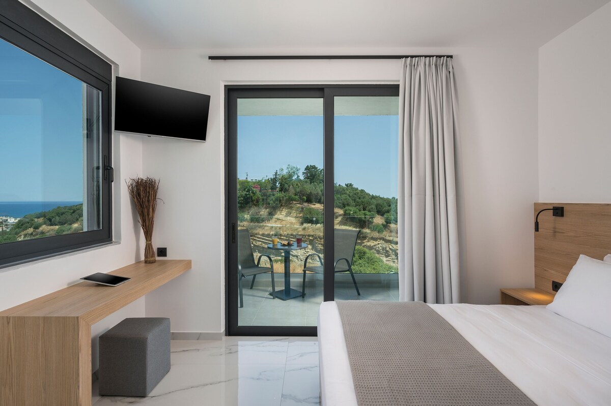 4 chambres insonorisées