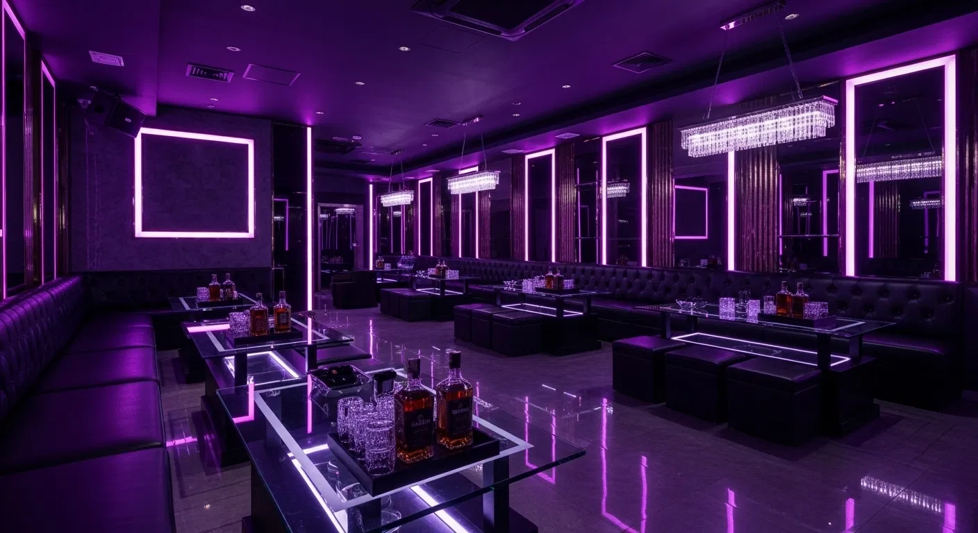 송파 단체형 가라오케의 프리미엄 인테리어와 안정적인 응대 시스템