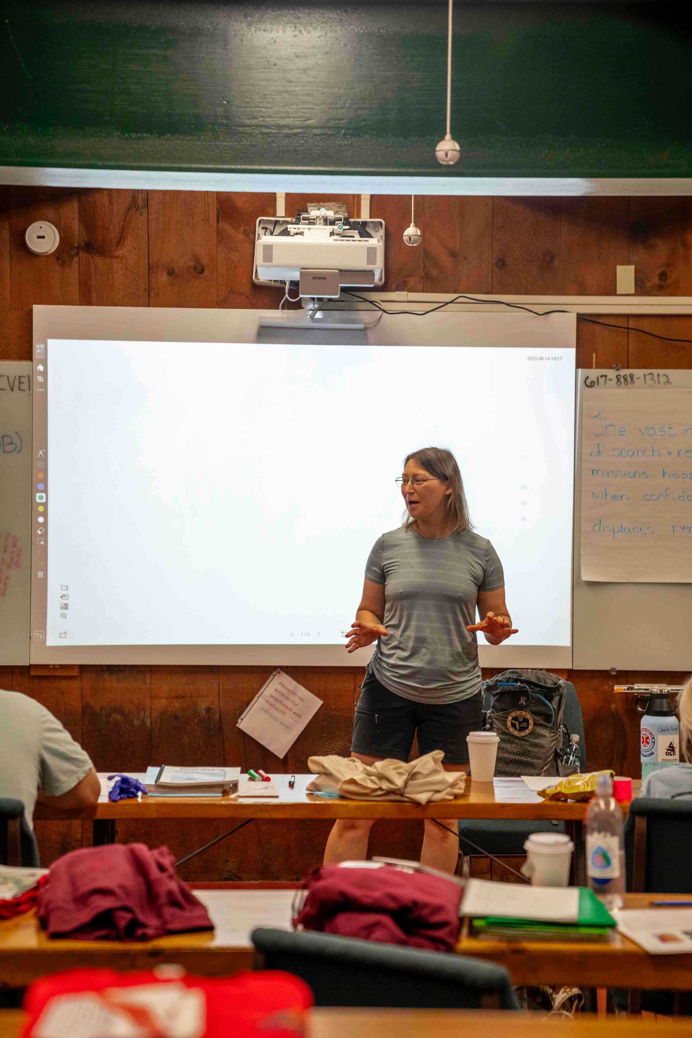 teaching workshop