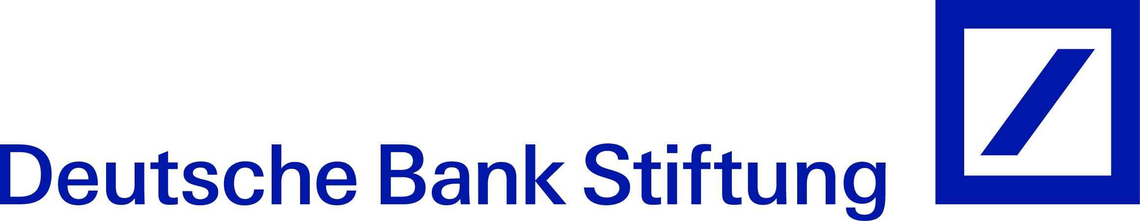 Logo Deutsch Bank Fondation