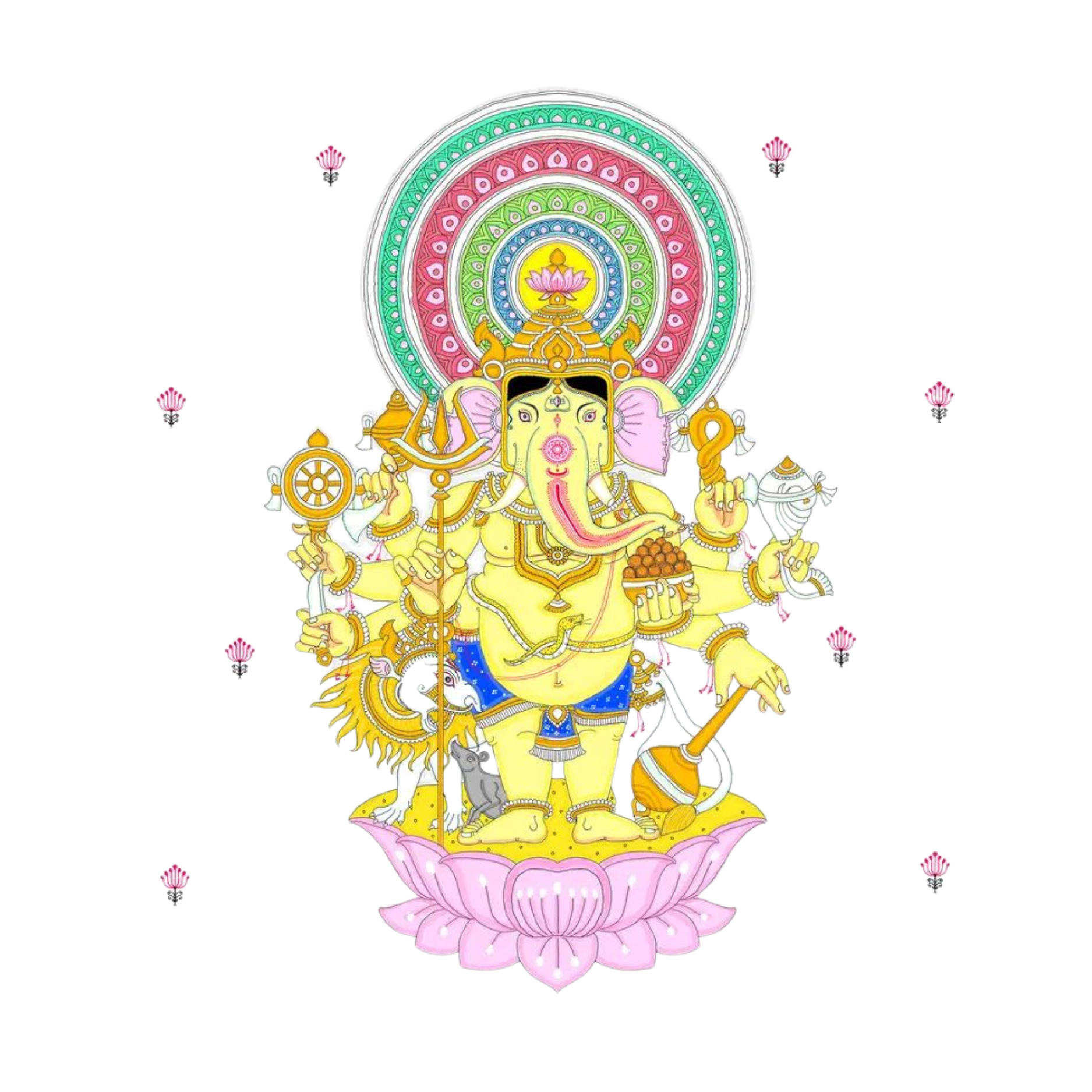 spiritual wisdom via ganesha