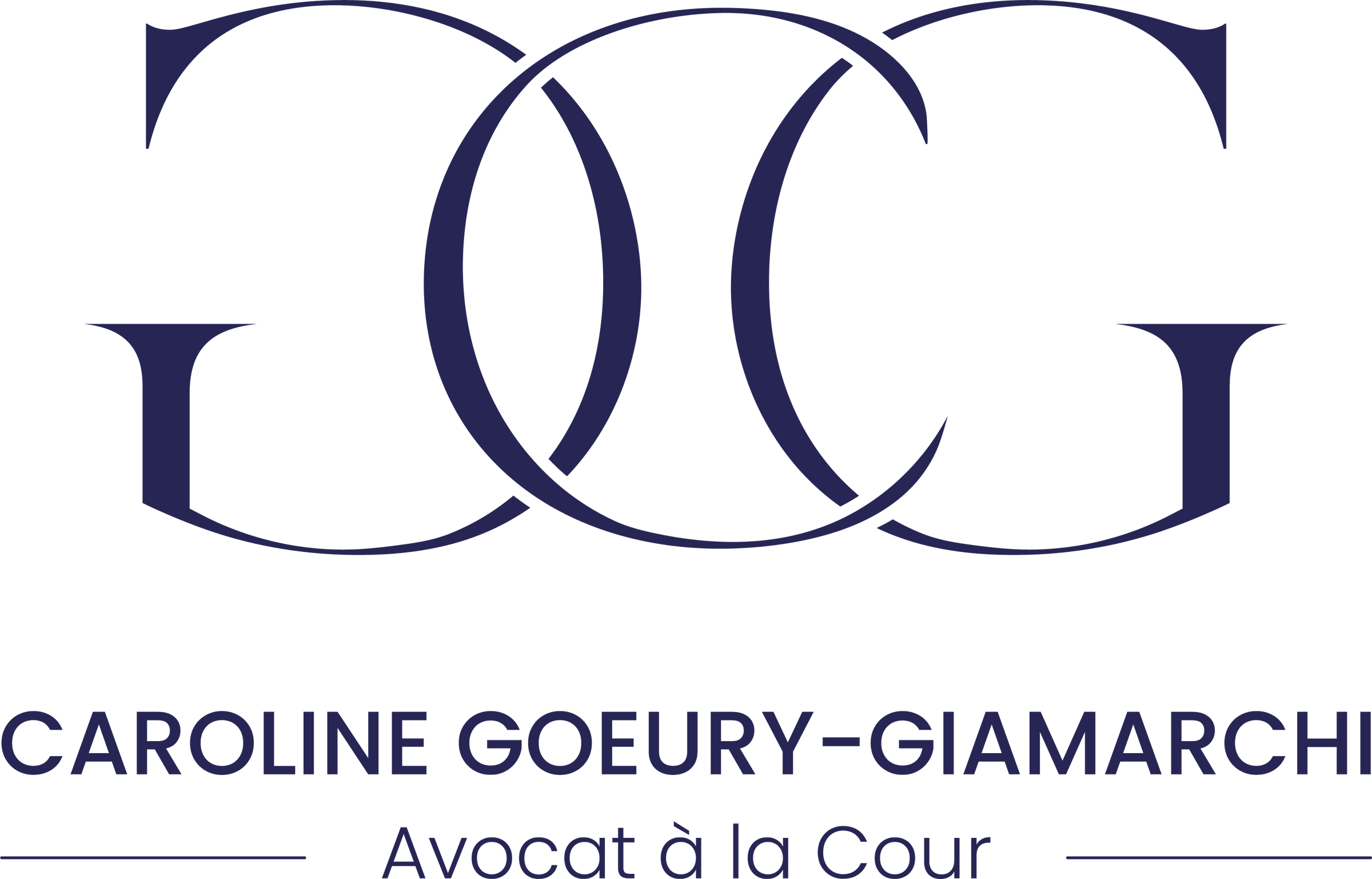 Caroline Goeury-Giamarchi - Avocat à la cour