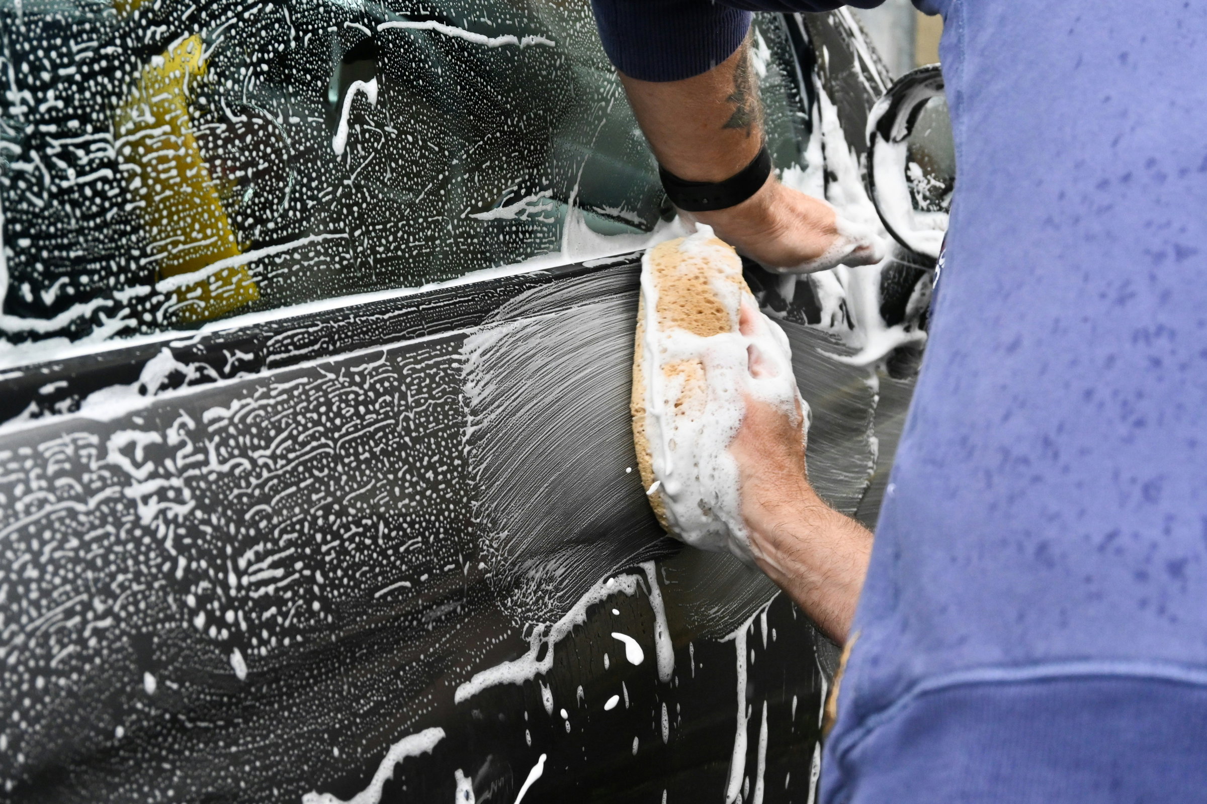 vehicle cleaning