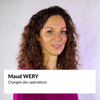Portrait de Maud Wery, chargée des opérations