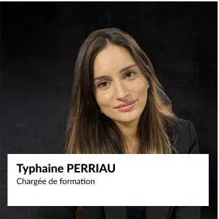 Portrait de Typhaine Perriau, chargée de formation