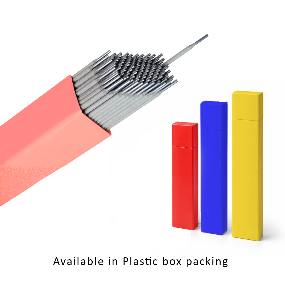Welding electrode plastic box packing
