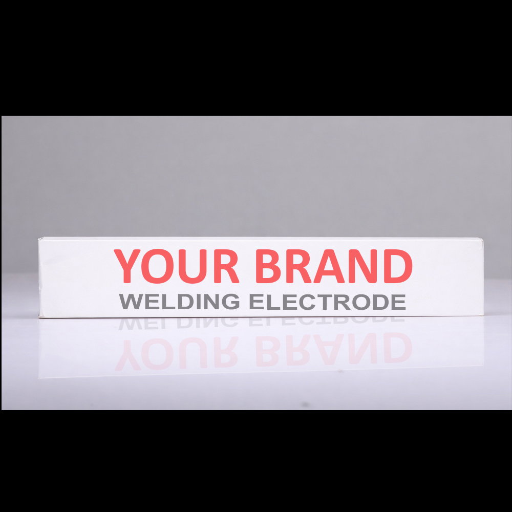 Custom branded welding electrodes