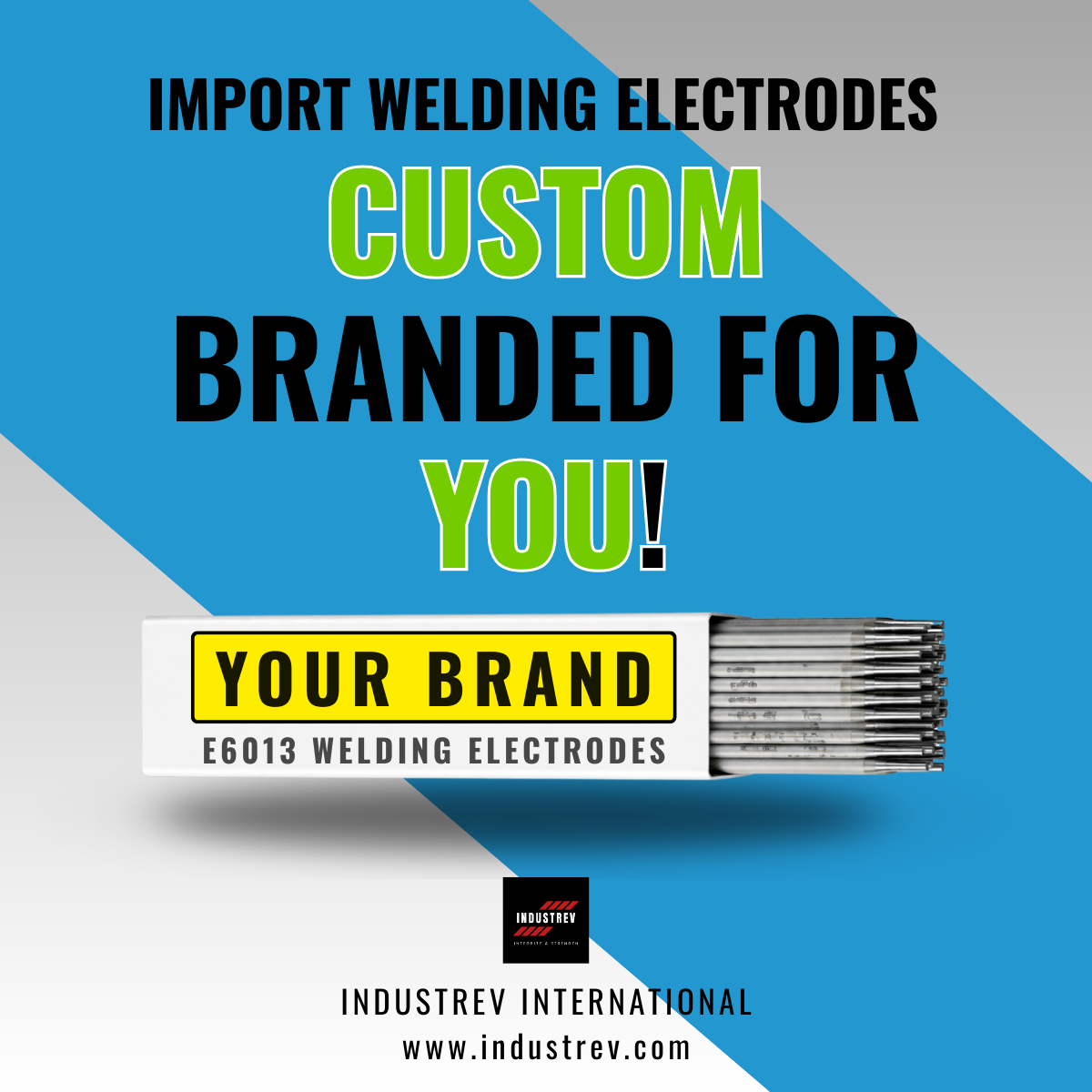 Custom branding offer