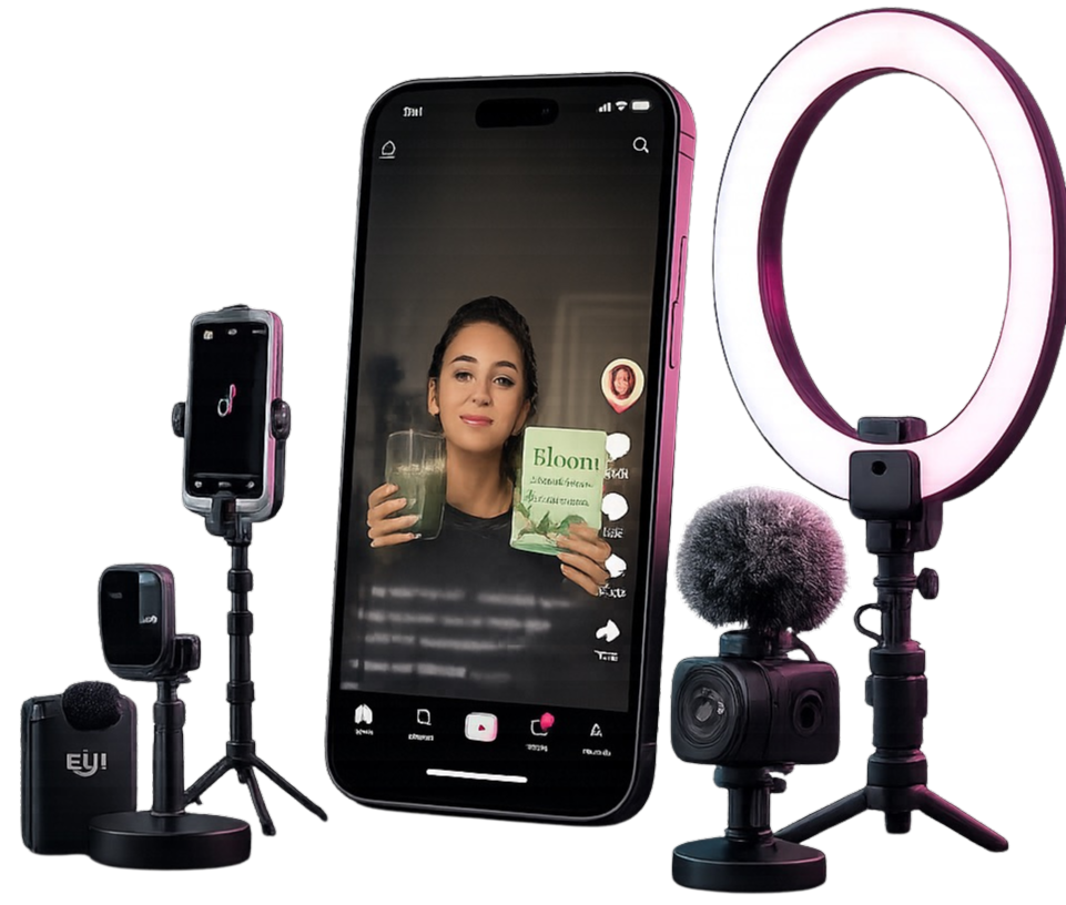 tiktok filming equipment