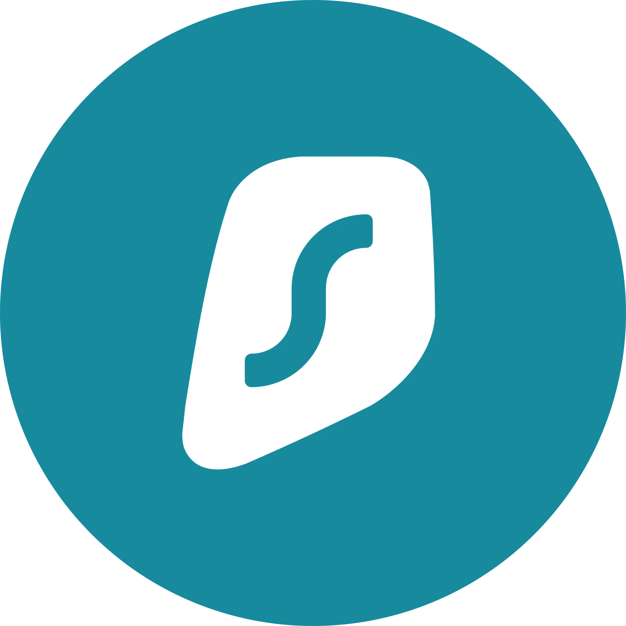 surfshark vpn logo