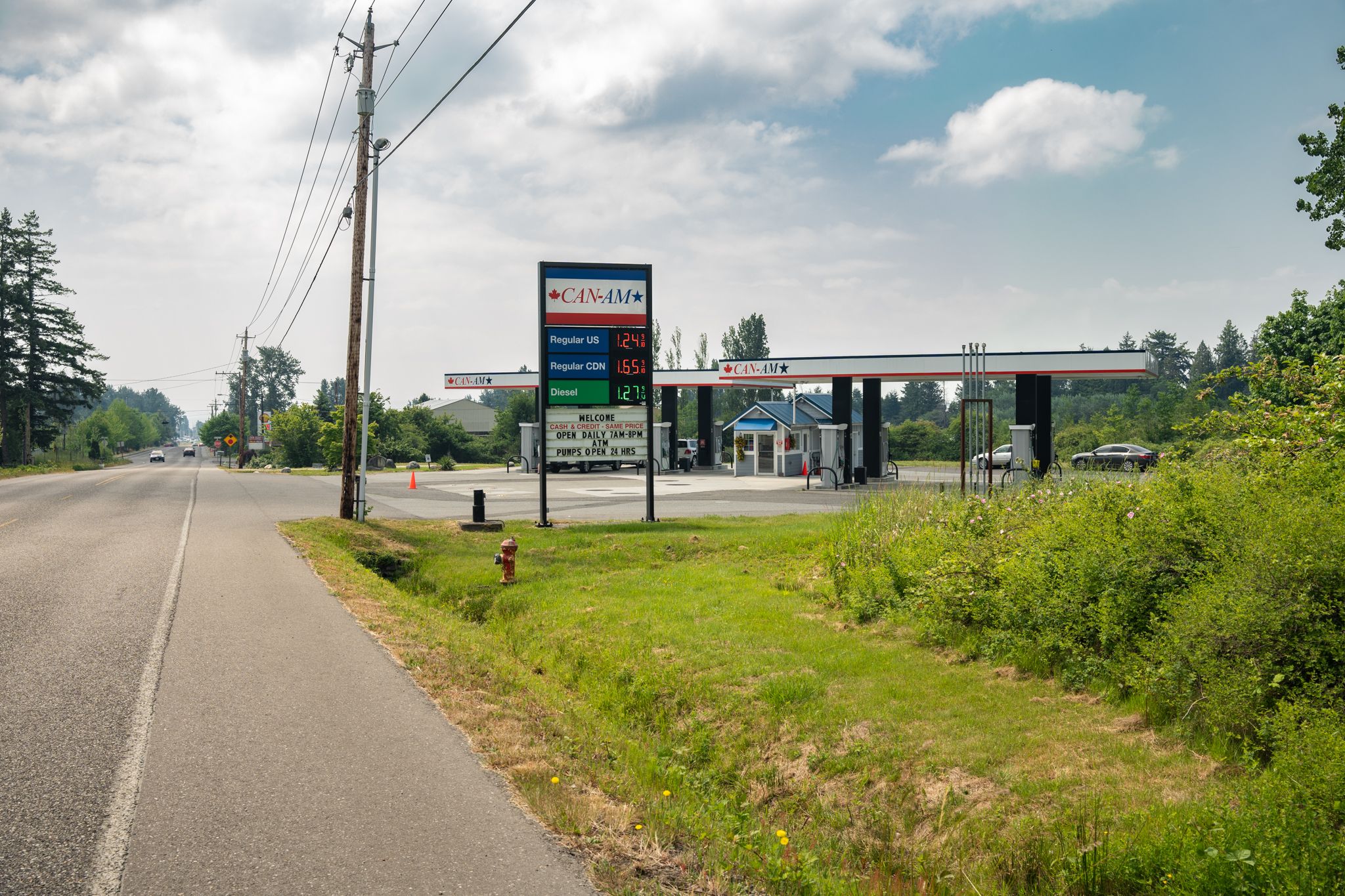 Nearest to the Border