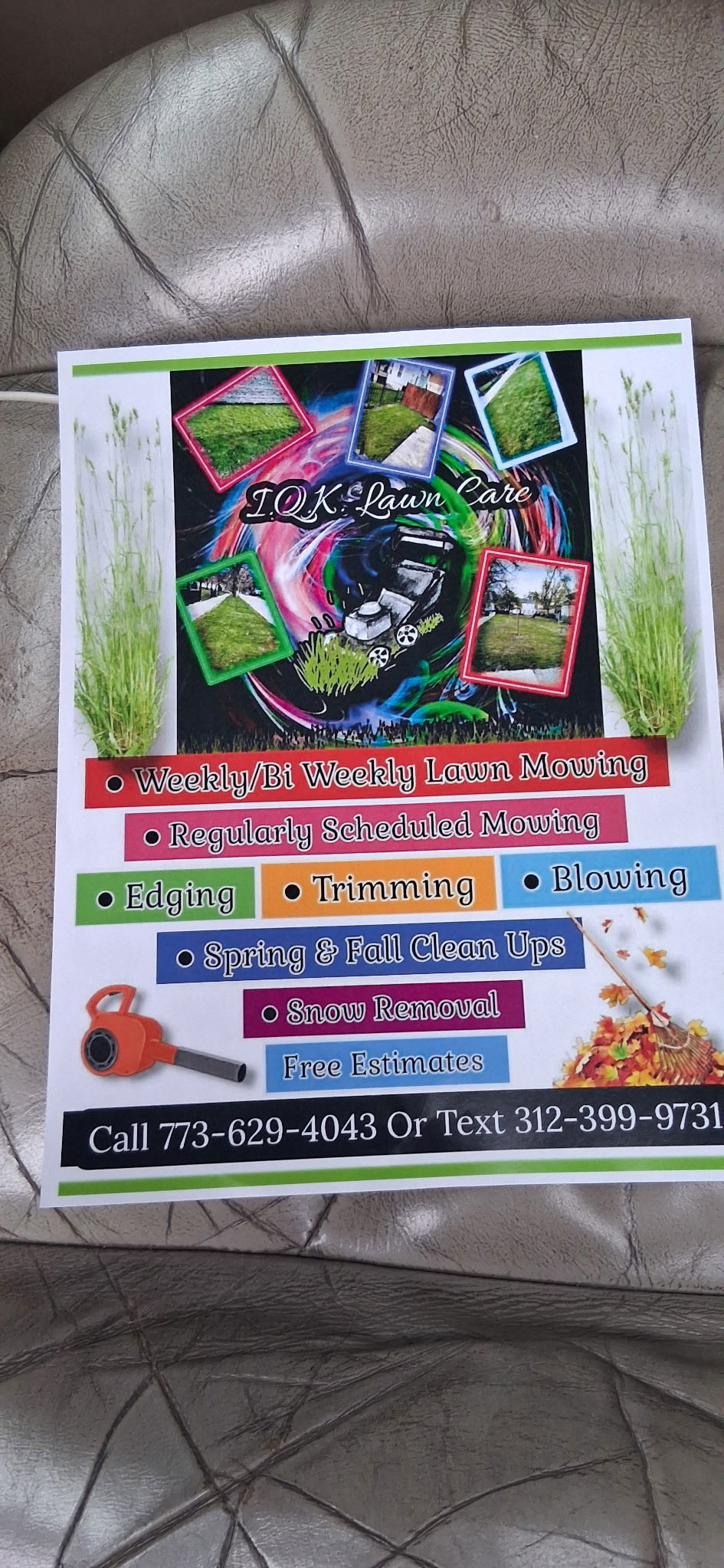 lawn services