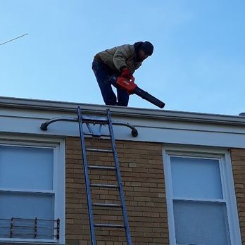 gutter cleaning