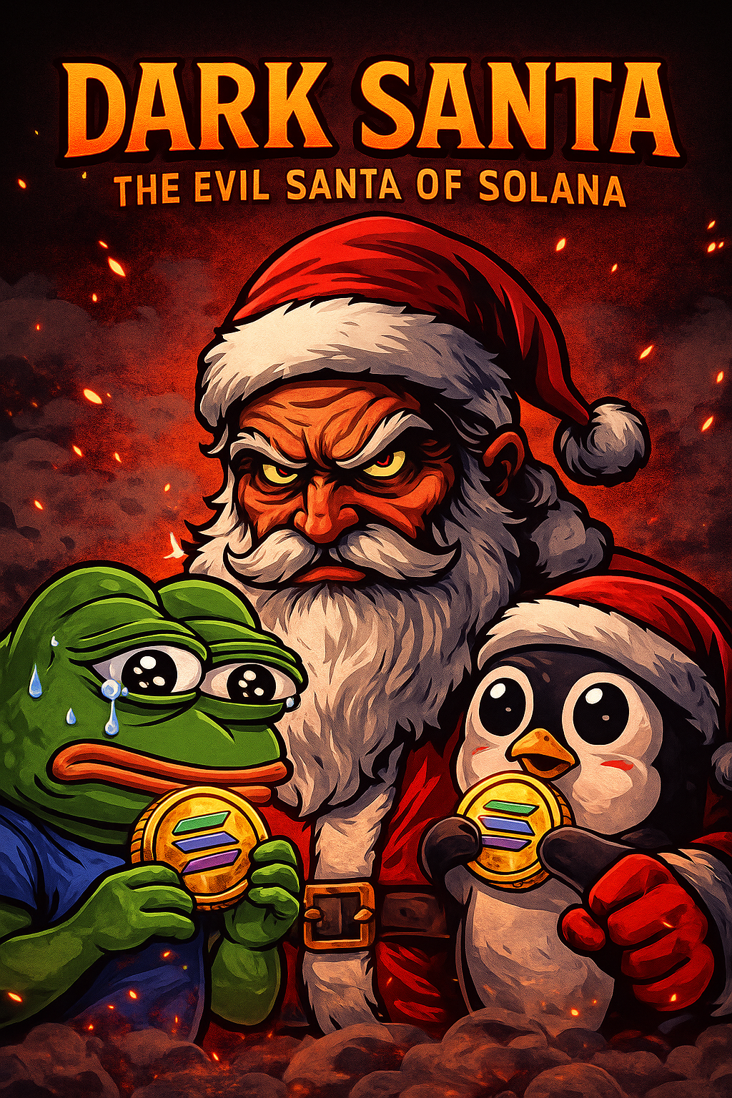 evil christmas