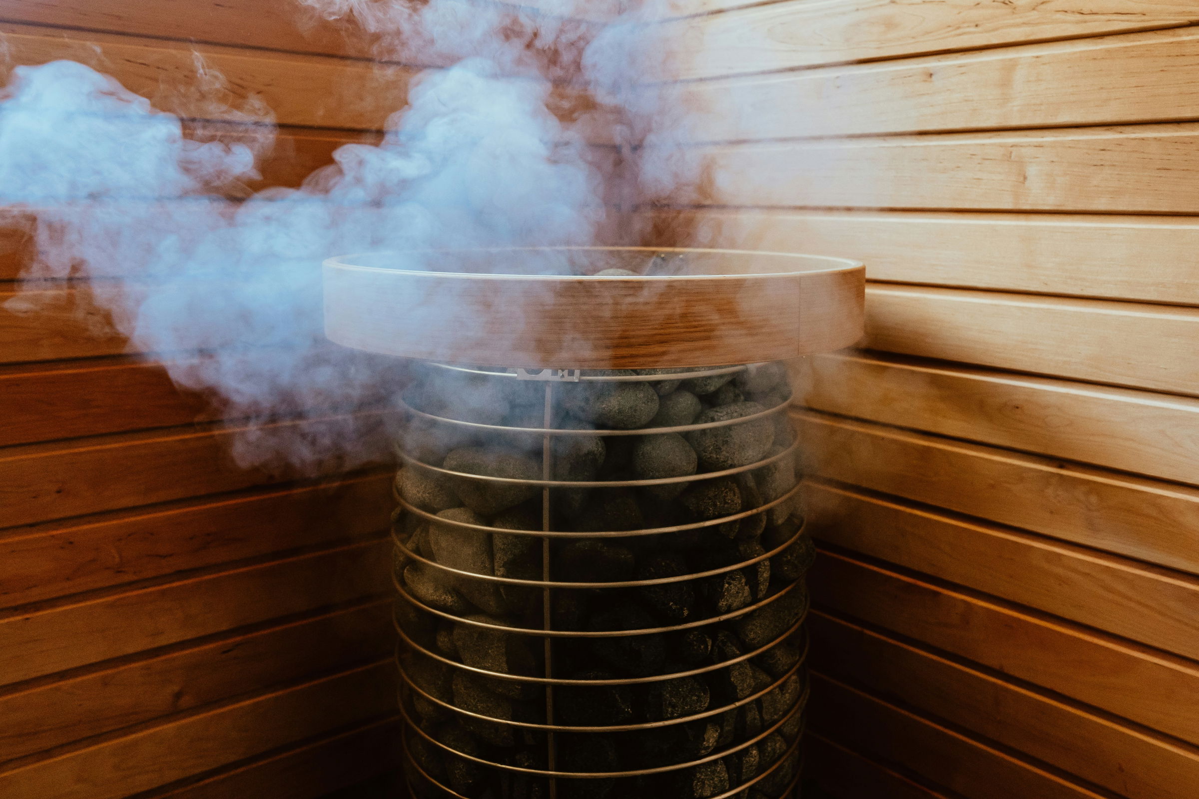 sauna steam
