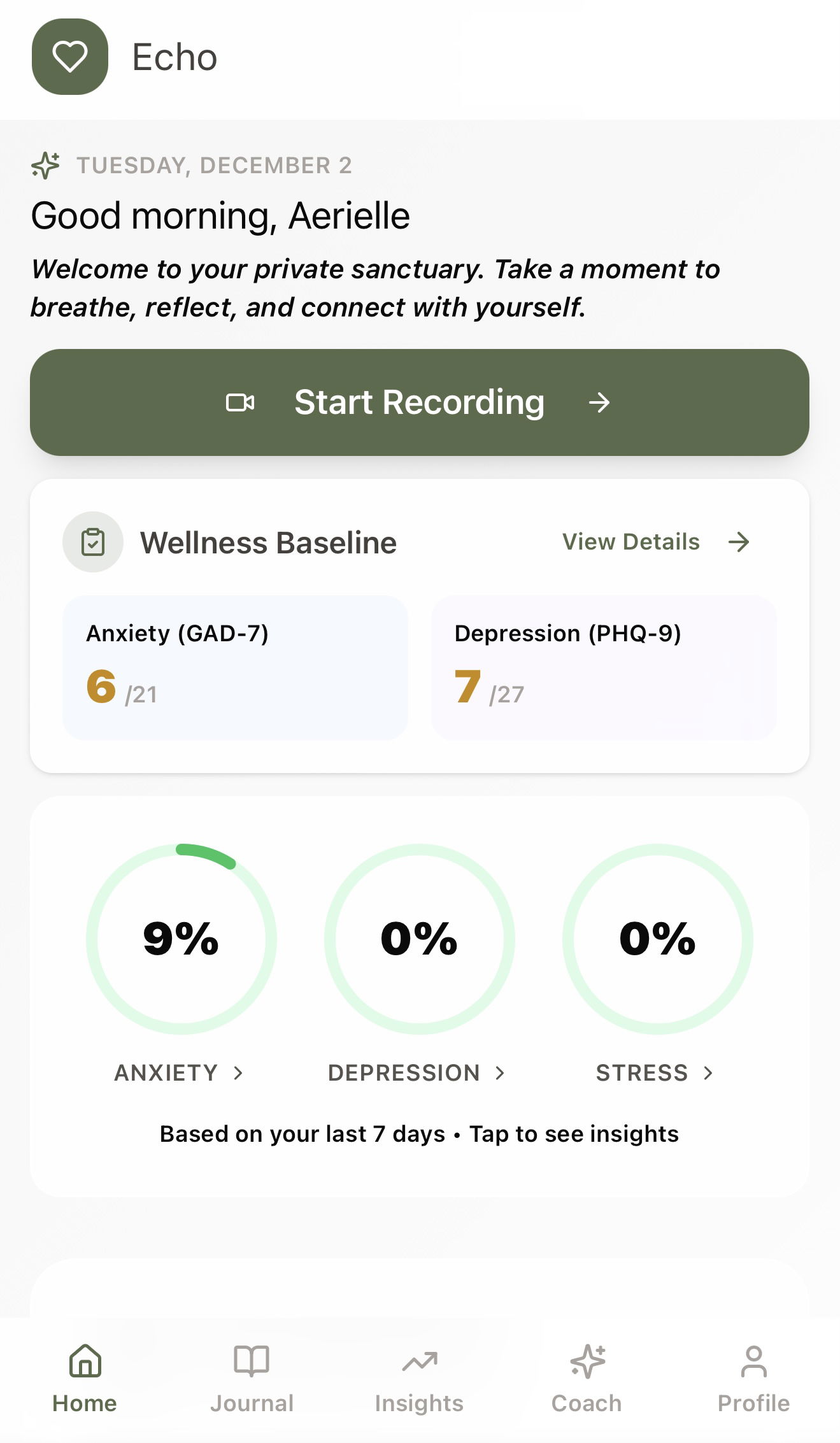 mental wellness