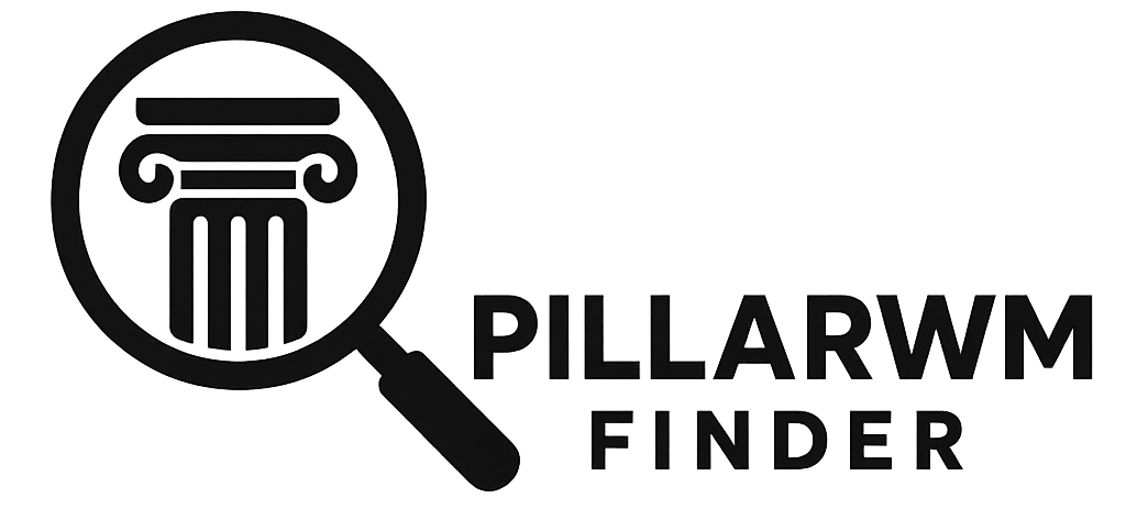 PillarWM Finder Logo