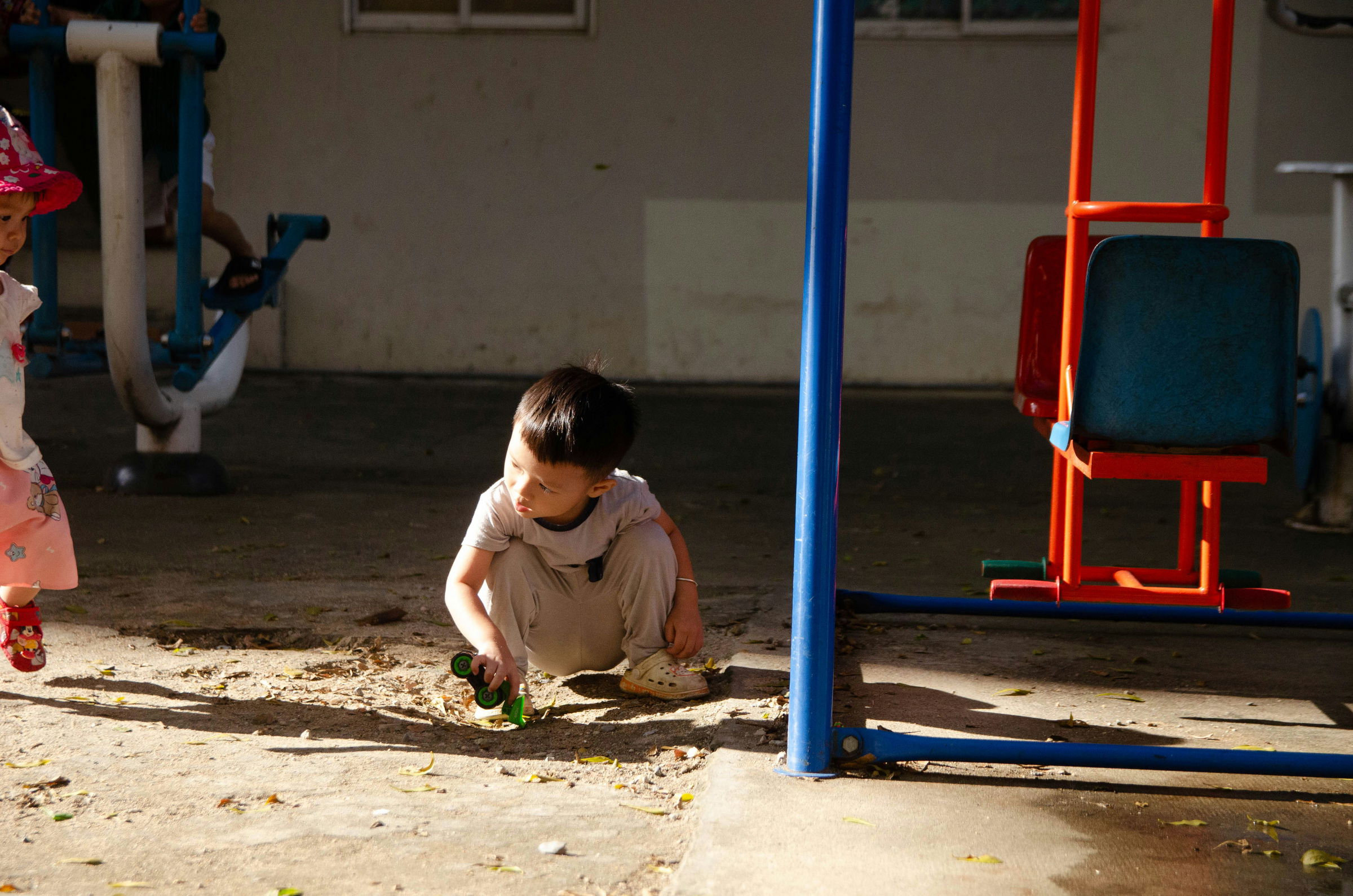 vulnerable children learning