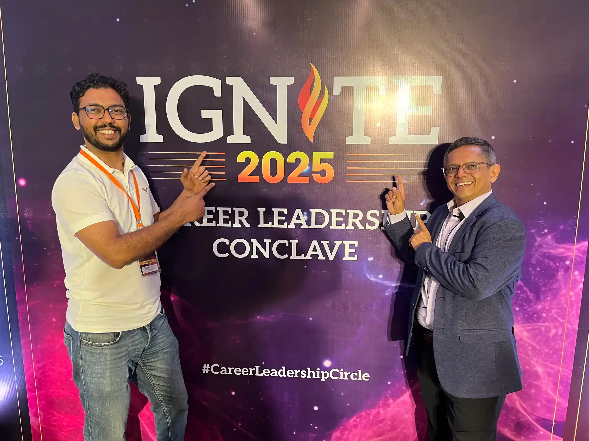 Facilitated the Ignite 2025 With Hemant Deshpande