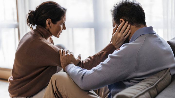 Who this grief support community is for?