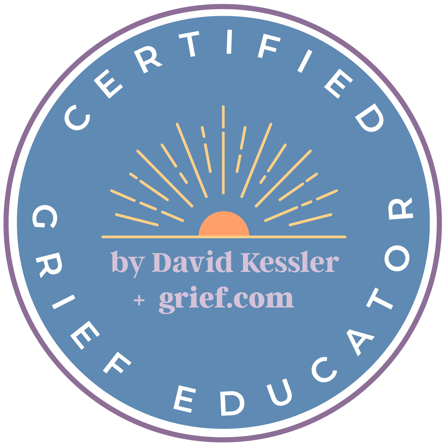 Grief Educator by David Kessler