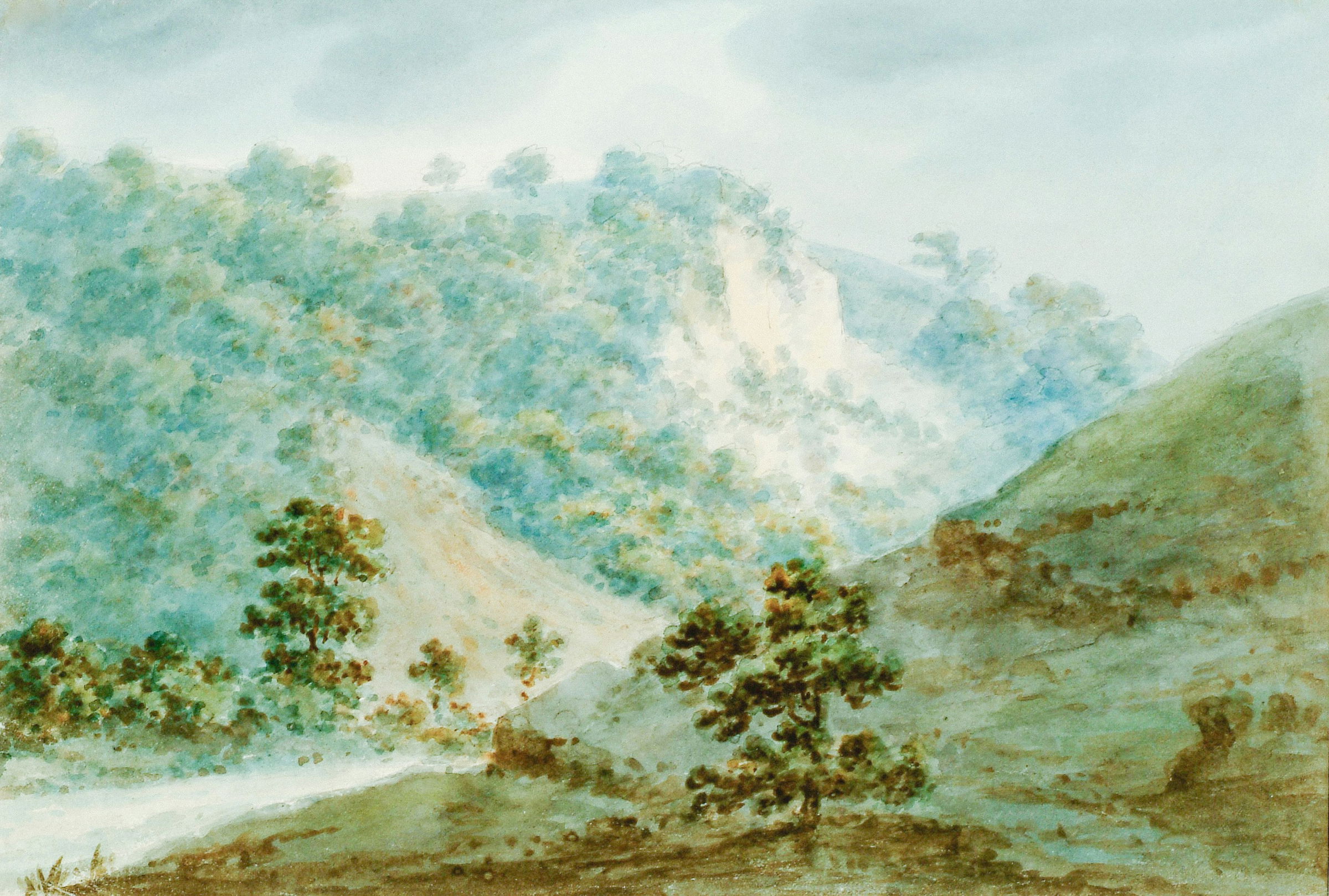 restored landscape