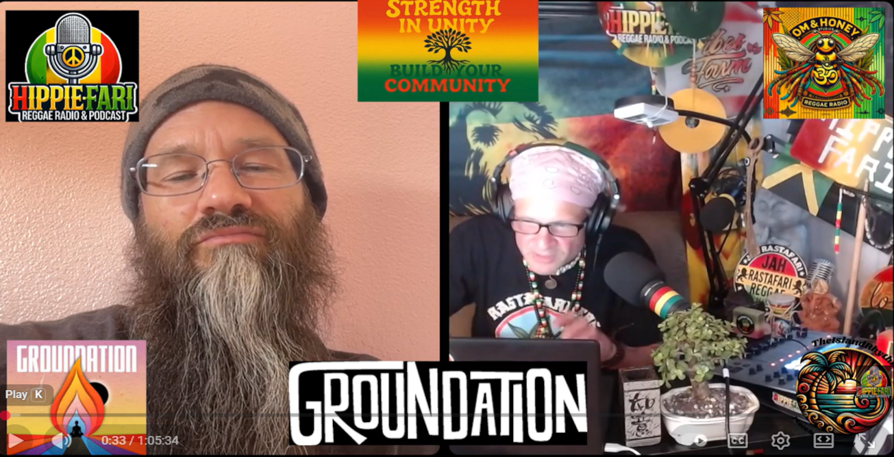 Harrison Stafford on Hippie-Fari podcast