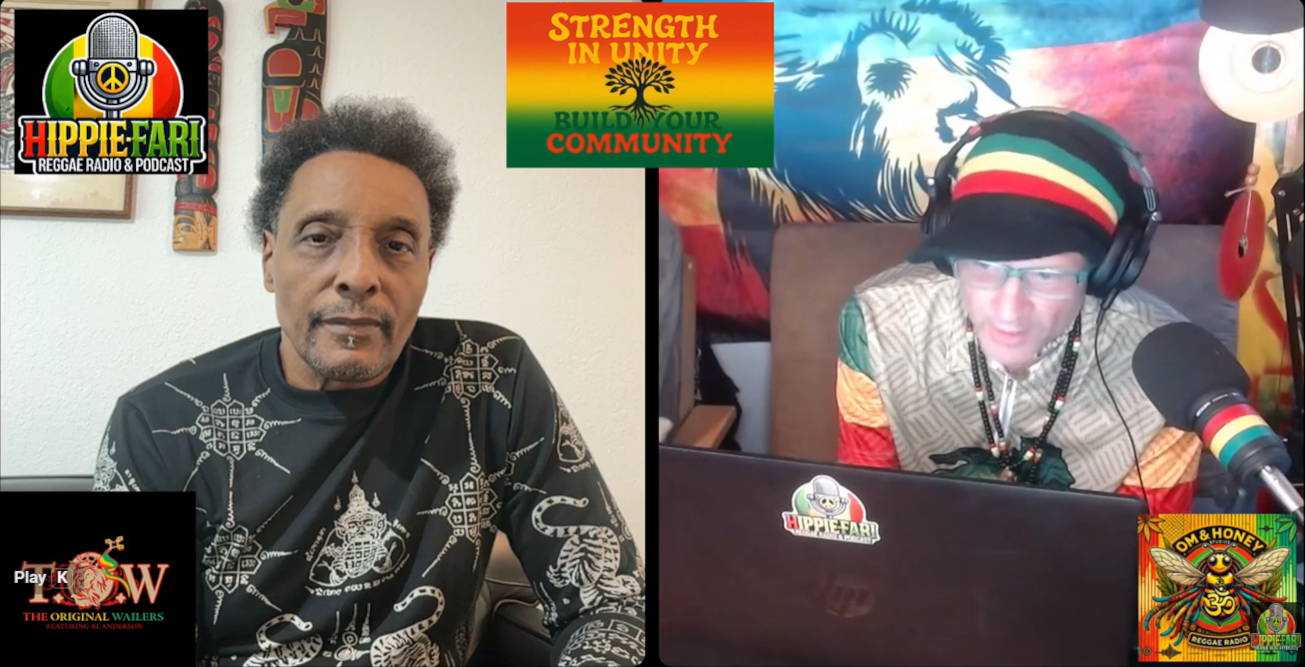 Al Anderson on Hippie-Fari Podcast