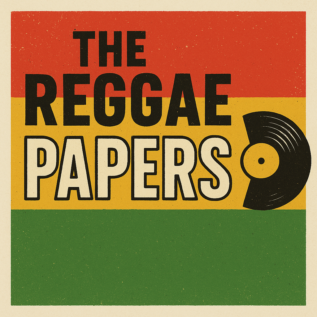 The Reggae Papers blog logo