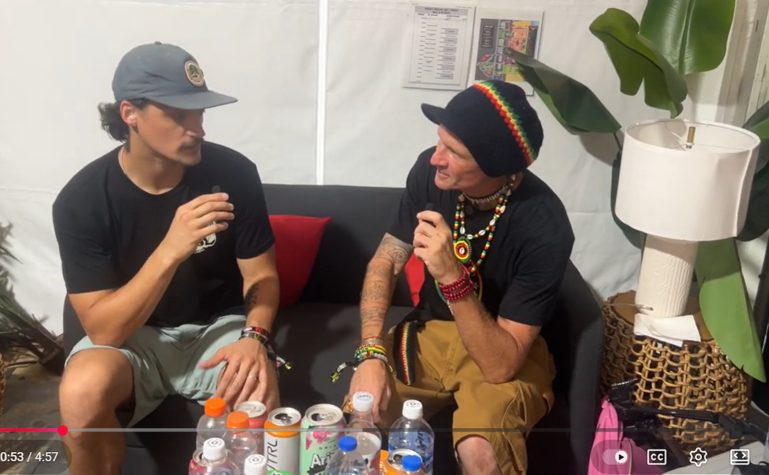 Mellodose at Point Break Festival Interview