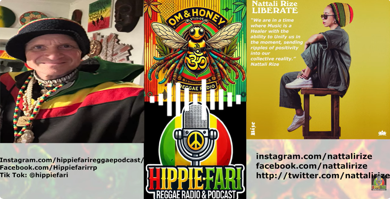 Nattali Rize on Hippie-Fari Podcast