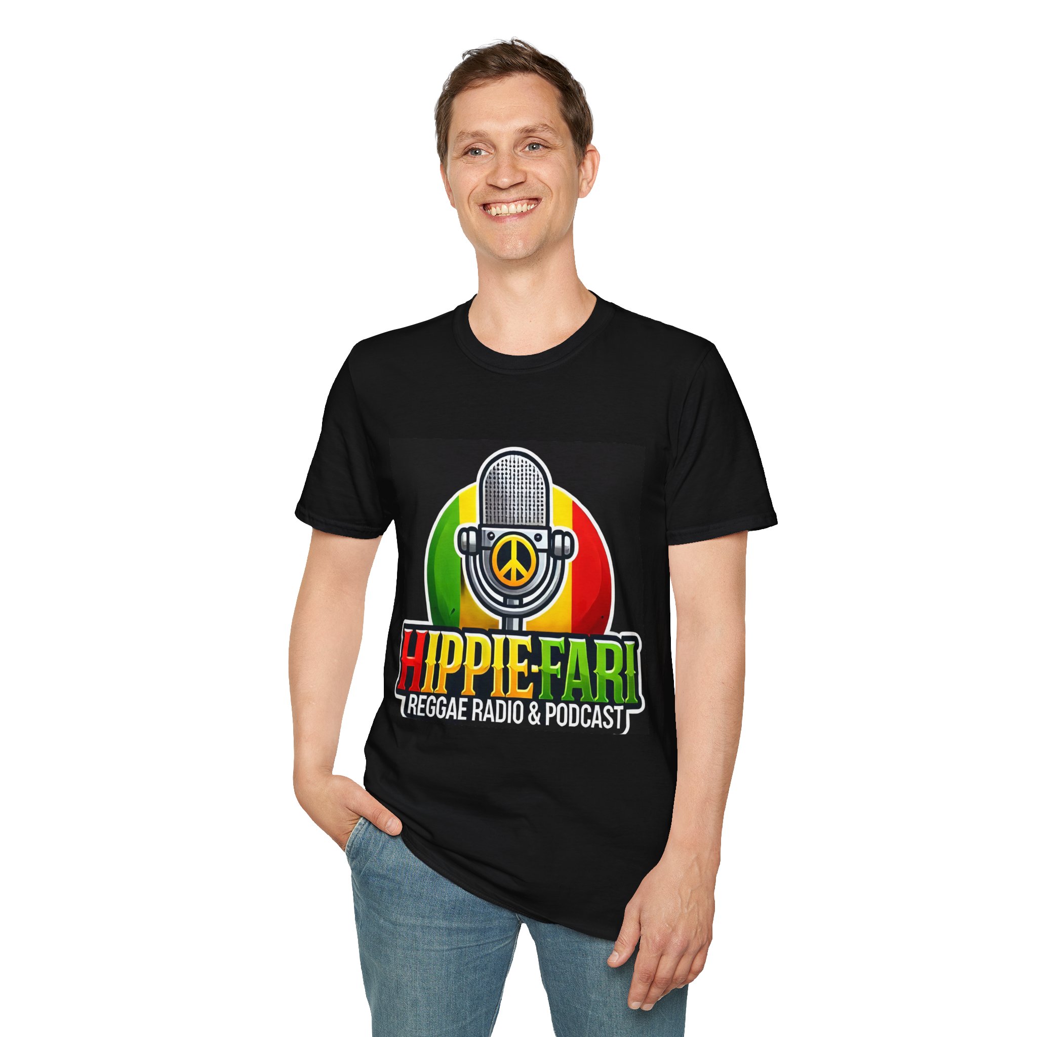 Hippie-Fari Merch tshirt
