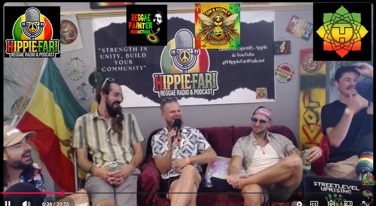 Treehouse at Reggae at the Rock interview