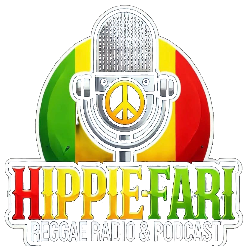 Hippie-Fari Reggae Radio & Podcast Logo