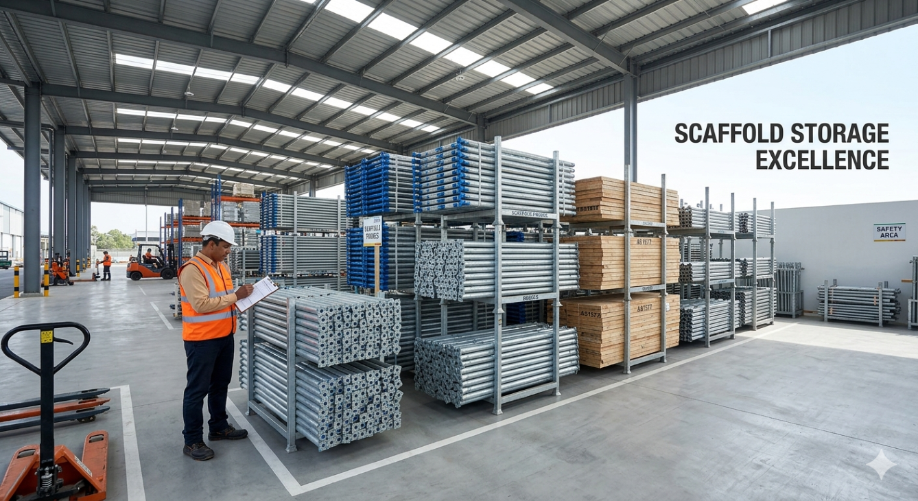 Scaffold Inventory Best Practices for Storing and Maintaining Scaffolding | Scaffolding Hub