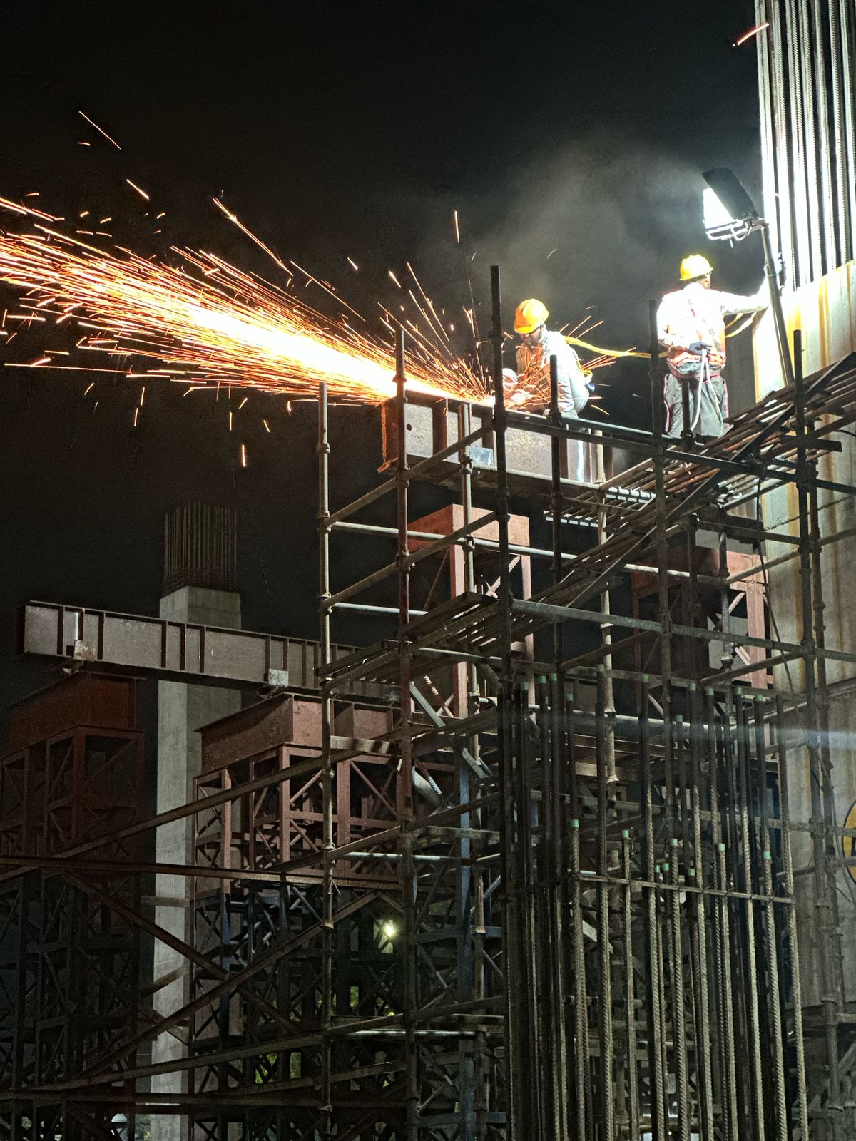 construction scaffolding
